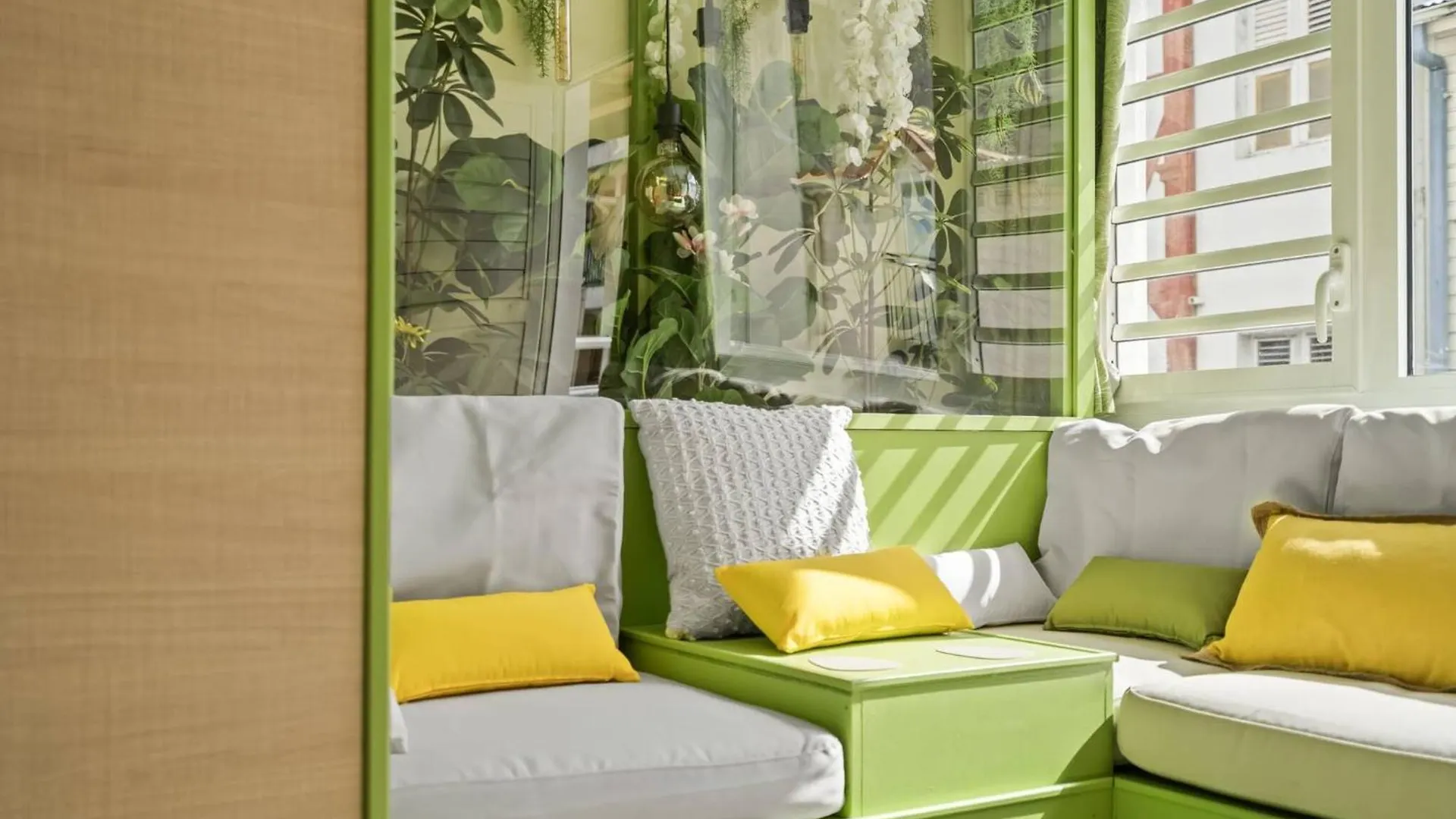 דירות פור-דה-פראנס Boheme Chic Immeuble Le Botanik