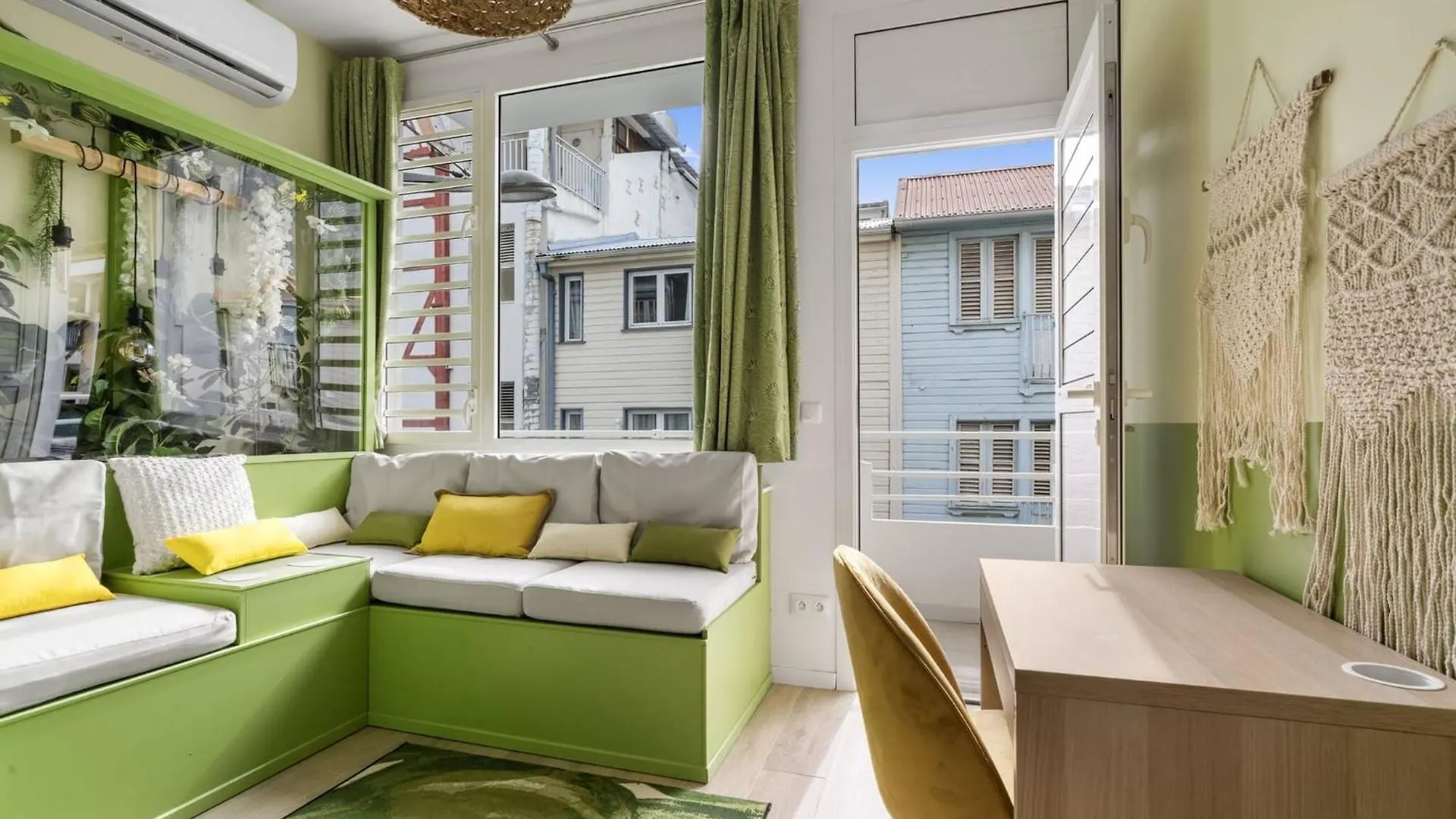דירות פור-דה-פראנס Boheme Chic Immeuble Le Botanik